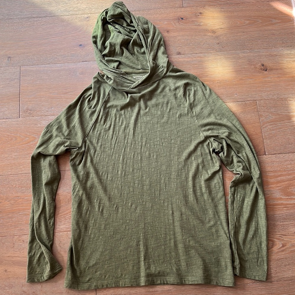 Men’s Banana Republic Vintage Tee Hoodie